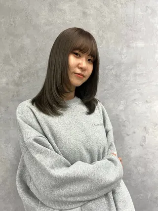 ミディアム プルエクステ🦕⭐︎ /konomiのヘアスタイル