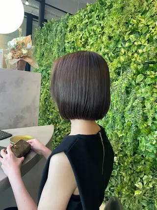 ミディアム 三好 祐希のヘアスタイル