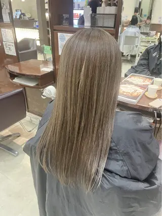 ロング カラー BENI鈎取 kanakoのヘアスタイル