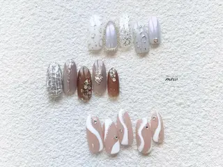 ネイル Nail salon mewのネイルデザイン