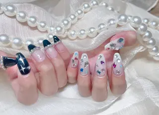 ネイル Melody メロディのネイルデザイン