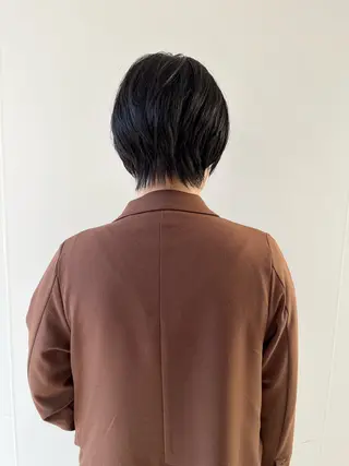 ショート 松本 茜のヘアスタイル