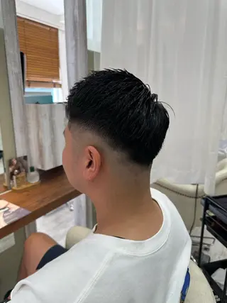 ショート メンズ 中嶋 紘夢のヘアスタイル