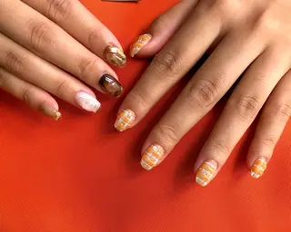 ネイル le'a moe KONAMIのネイルデザイン