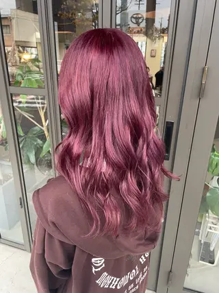ロング OGAWA NOAのヘアスタイル