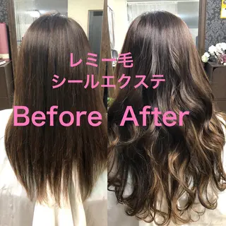 ロング ヘアアレンジ プレシャス所属・池田 景子のヘアスタイル