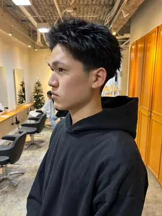 メンズ デザインパーマ🌀 KAISEIのヘアスタイル