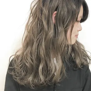 ロング カラー 髪質改善満足度NO1 山下のヘアスタイル