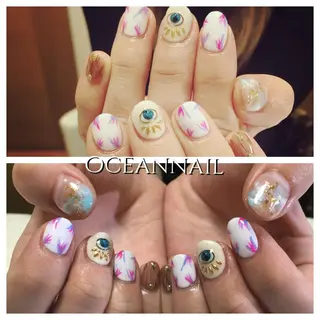 ネイル プライベートサロン oceannailのネイルデザイン