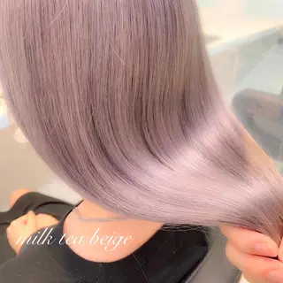 ミディアム カラー パーマ ヘアアレンジ メンズ キッズ ネイル マツエク・マツパ 🎀愛されモテヘア♡ 梅澤夏基🎀のヘアスタイル