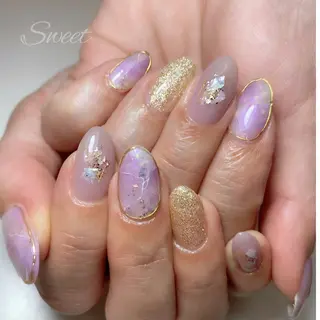 ネイル sweet 仲野陽子のネイルデザイン