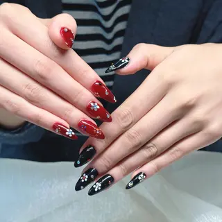 ネイル ネイリスト ミクのネイルデザイン