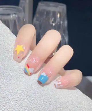 ネイル す すのネイルデザイン