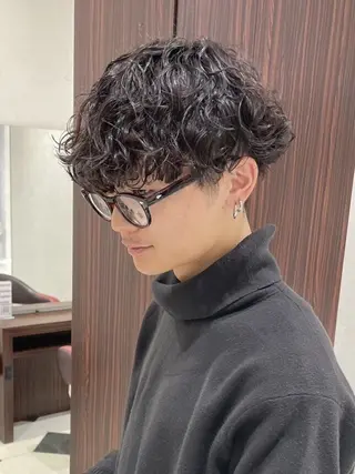 メンズ メンズ特化/ 高谷将希のヘアスタイル