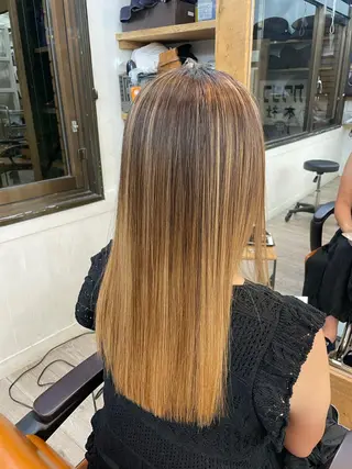 ロング ✨ヘアケアマニア✨ 多田知生のヘアスタイル