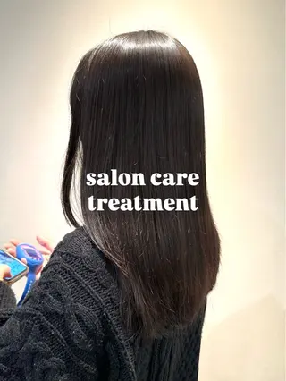 ミディアム 韓国風ﾊﾟｰﾏ❁﻿ fu-ka❁艶ｶﾗｰのヘアスタイル