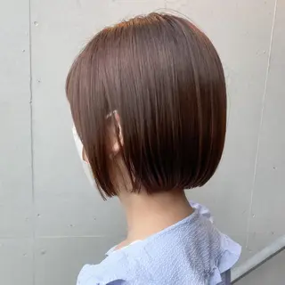 ショート パーマ 森本 裕太 / ボブのヘアスタイル