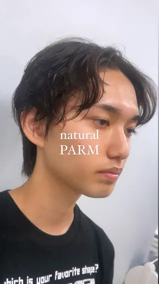パーマ TOBITA TAKARAのヘアスタイル