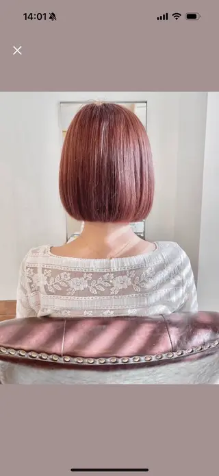 ショート カラー 美髪✨艶髪✨髪質改善 カラー特化❣大石優奈のヘアスタイル