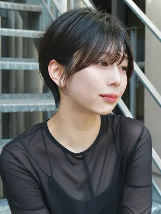ショート ショートの匠 ✂️心斎橋・みねのヘアスタイル