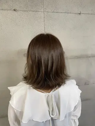 カラー CS made by SHACHU北千住所属・CS つきなのヘアスタイル