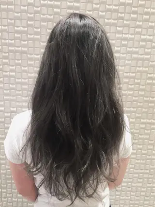 ロング カラー ヘアアレンジ ✨ハイクオリティ✨ 山本香也のヘアスタイル