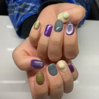 ネイル RUKA 美容院×ネイリストのネイルデザイン