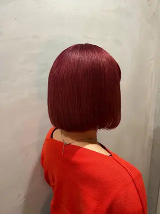 ミディアム カラー Ryo リョウのヘアスタイル