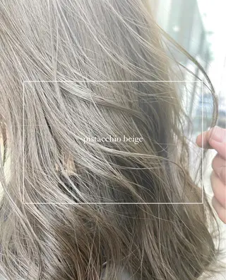 セミロング カラー モテ髪支持率NO.1 KENJIROのヘアスタイル