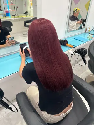 ロング カラー ヘアアレンジ メンズ 🌈トレンドヘア 🌈WATARU🌈のヘアスタイル