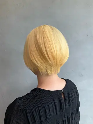 ショート IT by ALBUMあいりのヘアスタイル