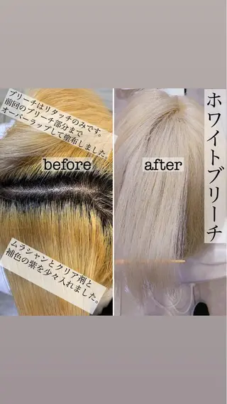 ミディアム カラー kimura yuyaのヘアスタイル