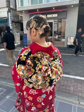 しみず さくら🌸のヘアスタイル