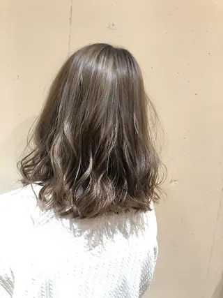 カラー AR.MARA所属・ナツミ🤍蔵前 大人かわいいヘア🤍のヘアスタイル