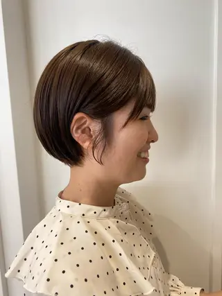 ショート ❤️パーマ美容師✂︎ 井口美緒のヘアスタイル