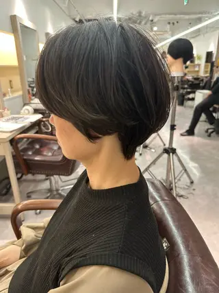 ショート 黒木 悠大のヘアスタイル