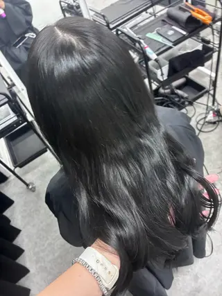 ロング うる艶カラー🍓 モデル募集🍓海音のヘアスタイル