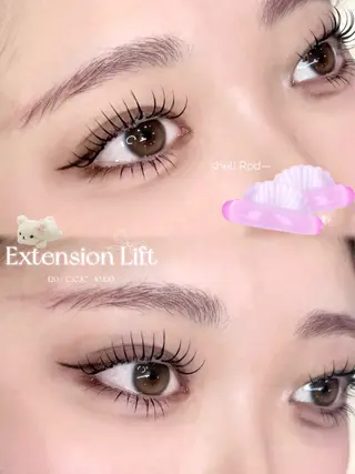 マツエク・マツパ Zina 2nd 千葉店🩵AYANEのマツエク・マツパデザイン