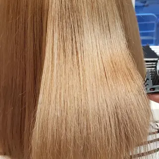 ミディアム 韓国レイヤー／髪質 改善カラー/れんのヘアスタイル