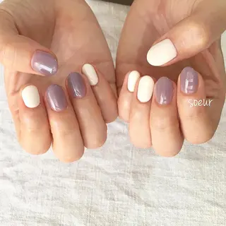ネイル soeur_ 武蔵浦和のネイルデザイン