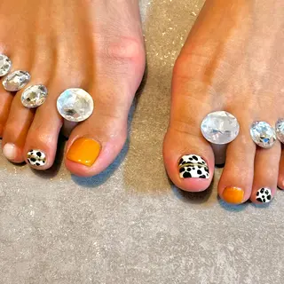 ネイル GéRanium Harukaのネイルデザイン