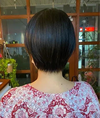 ショート hamano harunaのヘアスタイル
