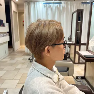 カラー メンズ 大人透明感艶カラー 寺田稜のヘアスタイル