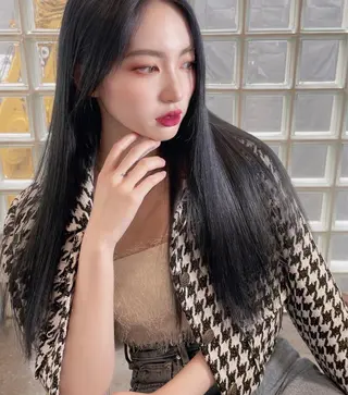 ロング 韓国 / 中国ヘア 🦋Noniのヘアスタイル