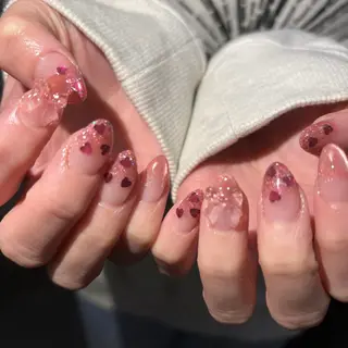 ネイル nail salon minuitのネイルデザイン