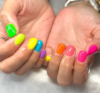 ネイル -yuu-所属・Lino ﾟのネイルデザイン