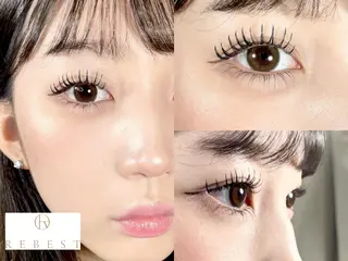 マツエク・マツパ 👁️eye京橋 REBESTのマツエク・マツパデザイン