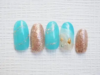 ネイル トップネイリスト Ribbon立川店のネイルデザイン