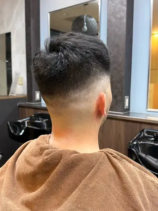 ショート メンズ KEEN creative hair溝の口店所属・💈理容室 KEEN ﾊｯﾄﾘのヘアスタイル