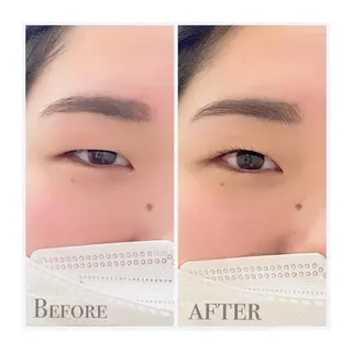 マツエク・マツパ RIKA SHIMIZUのマツエク・マツパデザイン